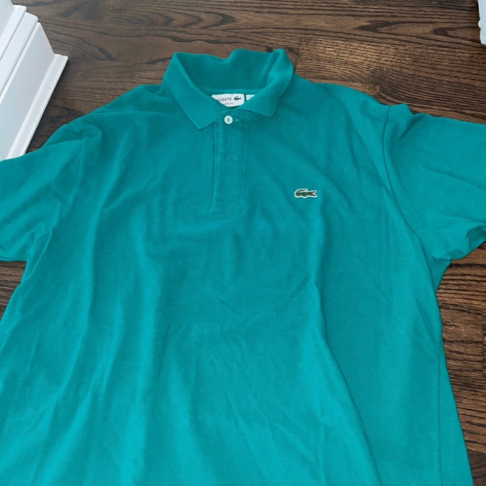Men’s Lacoste polo